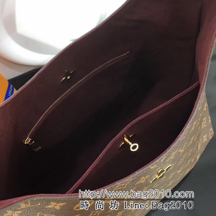 路易威登LV頂級原單 M43545 經典HOBO FLEUR 手袋 YDH1122